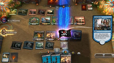 Bringing Magic to Life: The Graphics and Visuals of Magic Arena on Steam